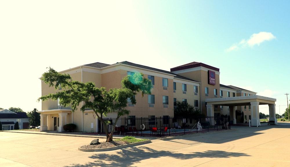 Comfort Suites Bloomington I-55 And I-74 Exterior foto